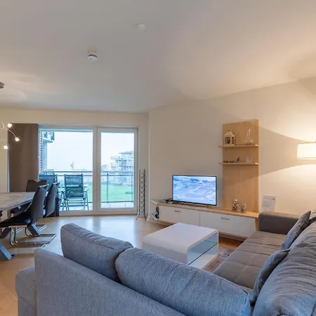 Strandpalais, Whg 18 דירה *