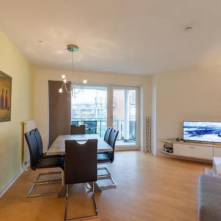 شقة Strandpalais, Whg 18 كوكسهافن