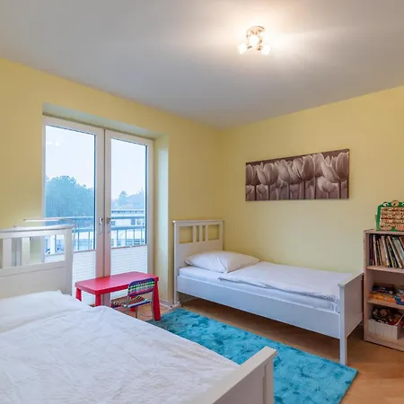 Strandpalais, Whg 18 Apartamento *